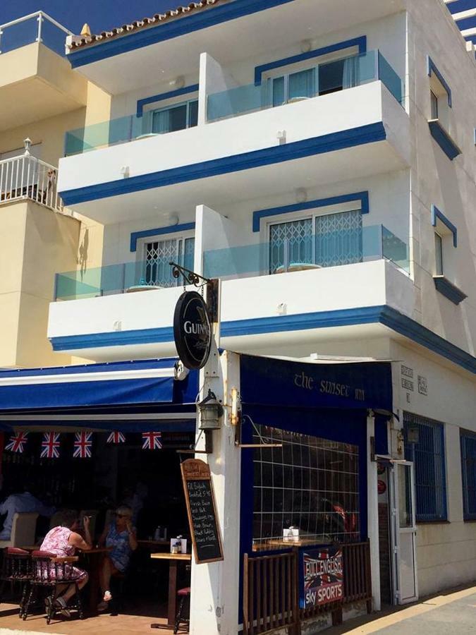 Apartamentos Carolina Torremolinos Buitenkant foto